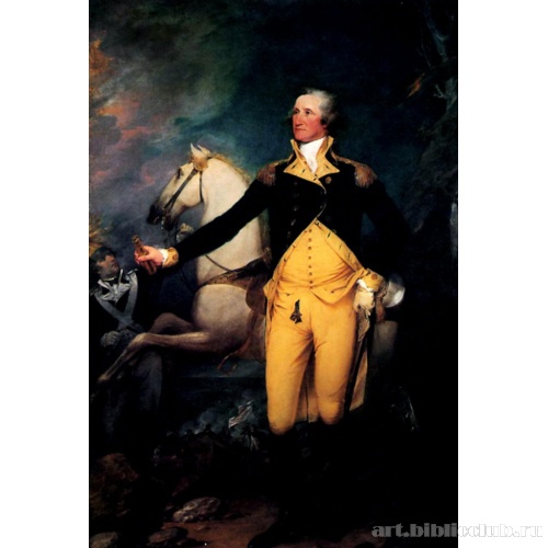 Джордж Вашингтон перед битвой при Трентоне