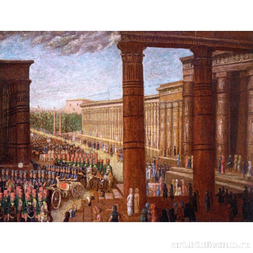 Армия фараона в походе