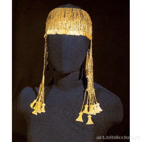 Большая диадема, серьги