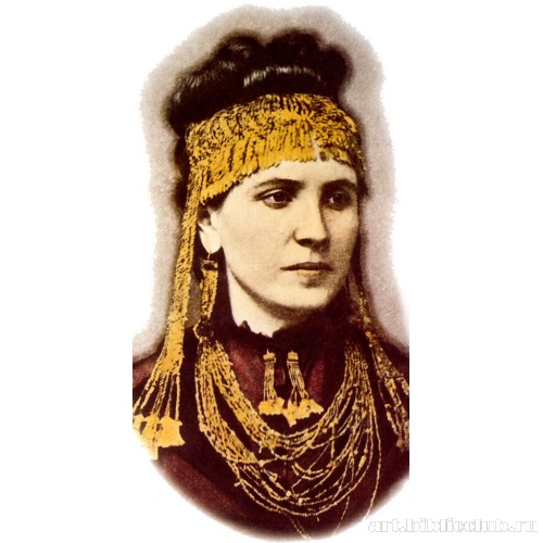 Большая диадема, серьги, ожерелье