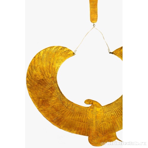 Большое ожерелье в форме кобры. Фрагмент