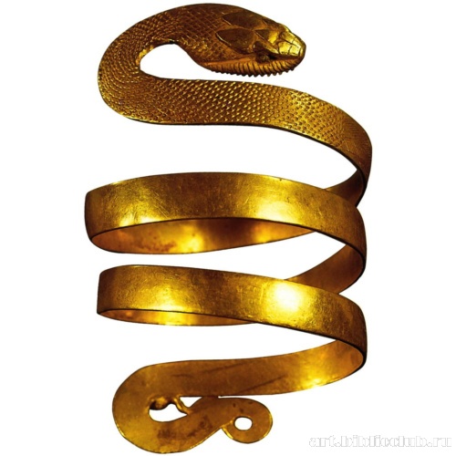 Браслет в форме змейки