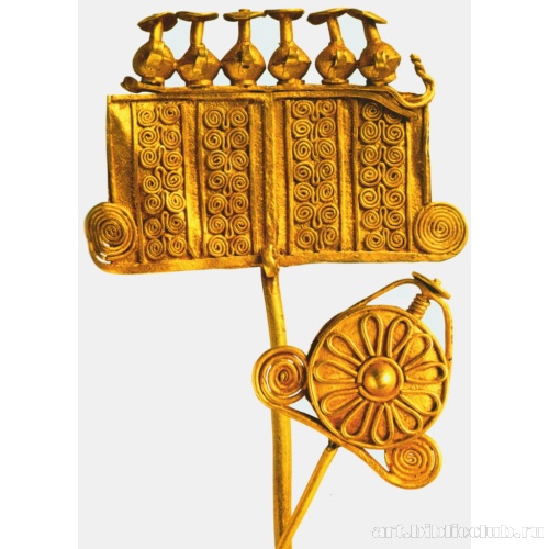 Брошь-фибула