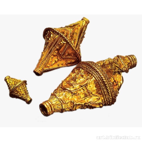 Бусины конической формы