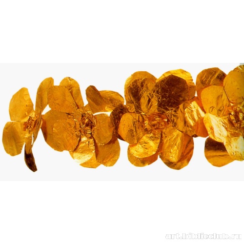 Венок из цветочков. Фрагмент