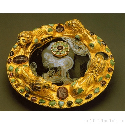 Височный фалар от банданы