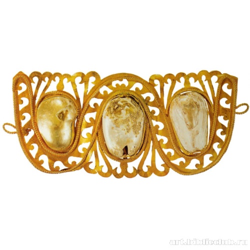 Диадема с жемчужинами