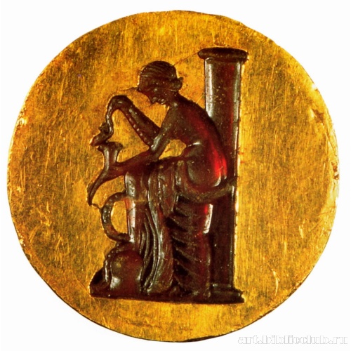 Диск с изображением Гигиеи