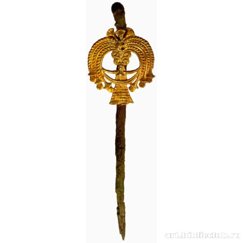 Длинная брошь-фибула