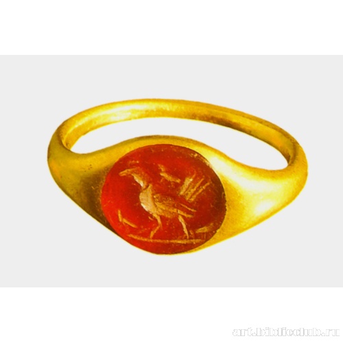 Кольцо с камеей