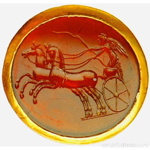 Кольцо-камея