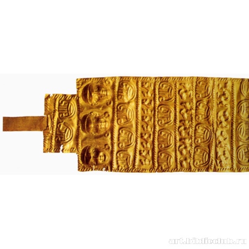 Нарукавное украшение. Фрагмент