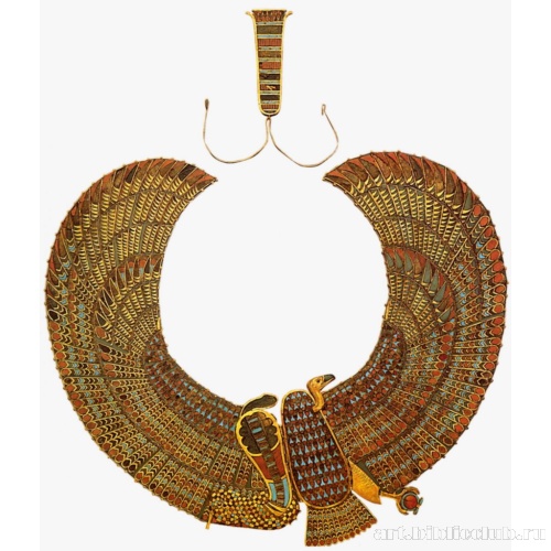 Ожерелье с изображениями грифа и кобры