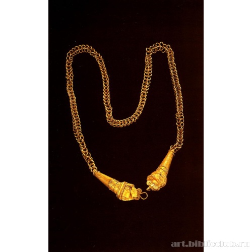 Ожерелье сложного плетения