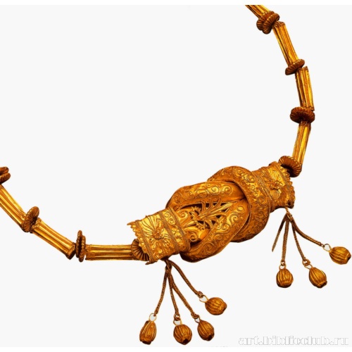 Ожерелье. Фрагмент