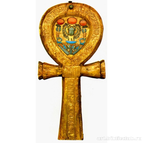 Оправа зеркала «Анх» или «Крест жизни»