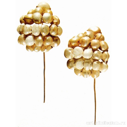 Пара серег с жемчугом