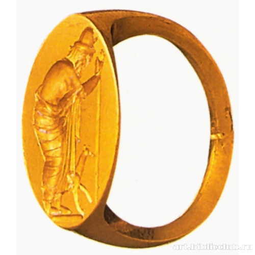 Перстень-печатка