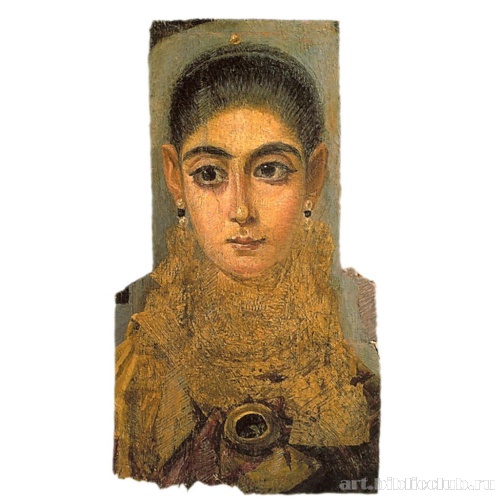 Погребальный портрет женщины