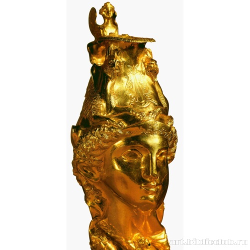 Ритон в виде головы амазонки