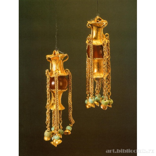 Сарматские парные подвески