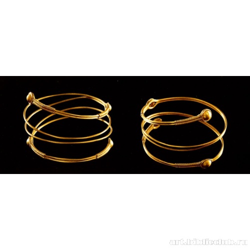 Спиралевидные украшения для волос