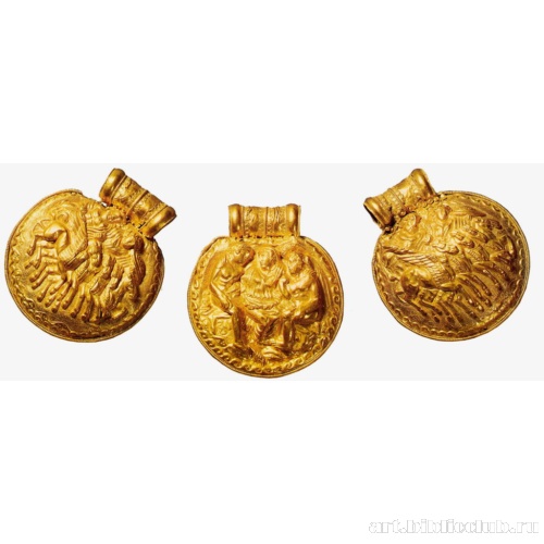 Три круглые буллы