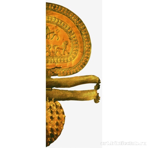 Фибула в форме диска