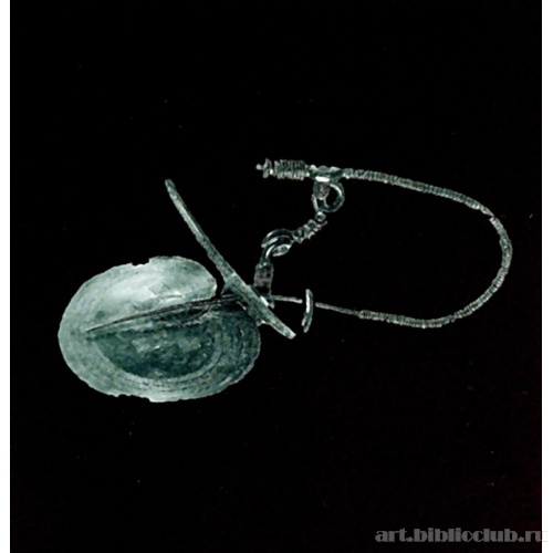 Фибула со змеевидной дужкой