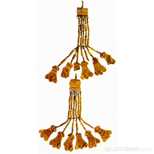 Элементы украшений. Бусины. Фрагмент