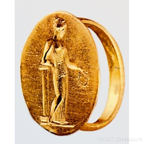 Кольцо-печатка