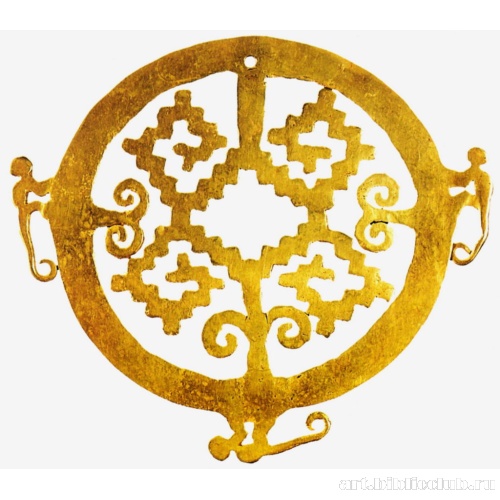 Круглое украшение