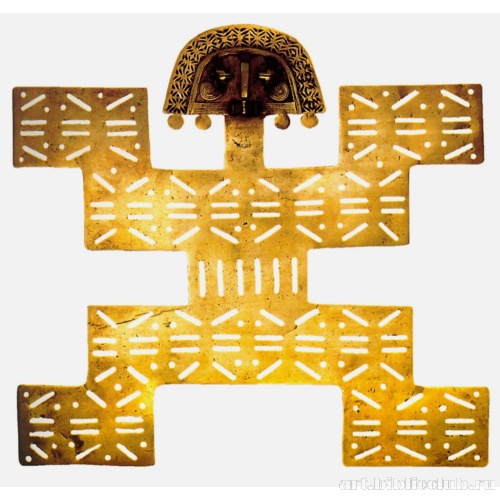 Подвеска в виде антропоморфной фигурки