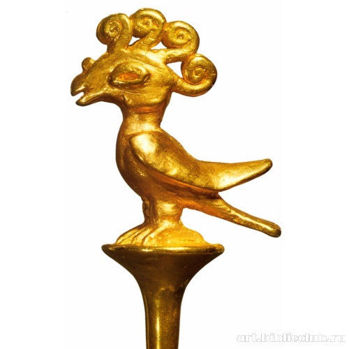 Заколка с зооморфным навершием