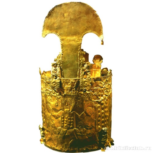 Диадема с навершием в виде полумесяца