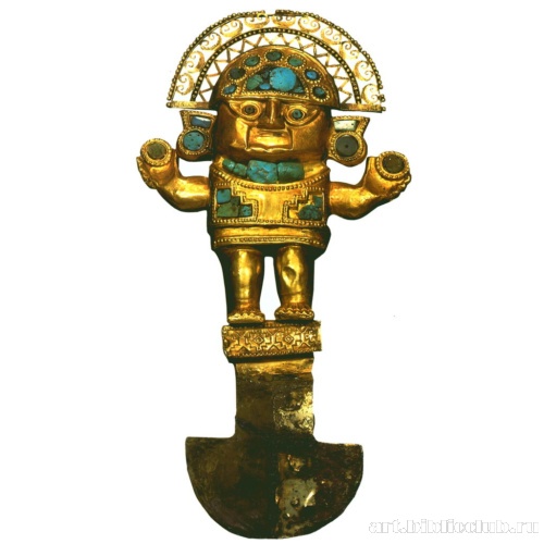 Жертвенный нож-секира «туми»