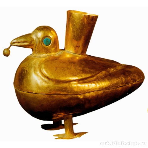 Ритуальный сосуд в виде птицы