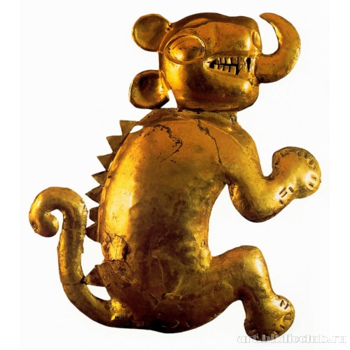 Церемониальный атрибут «Кошка»