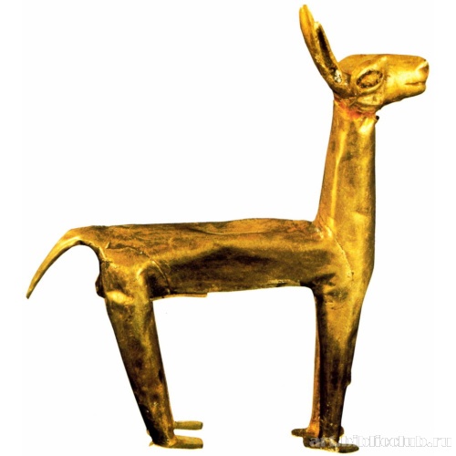 Ритуальная фигурка «Лама»