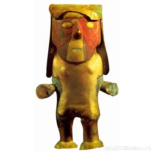 Статуэтка в виде мужской фигурки