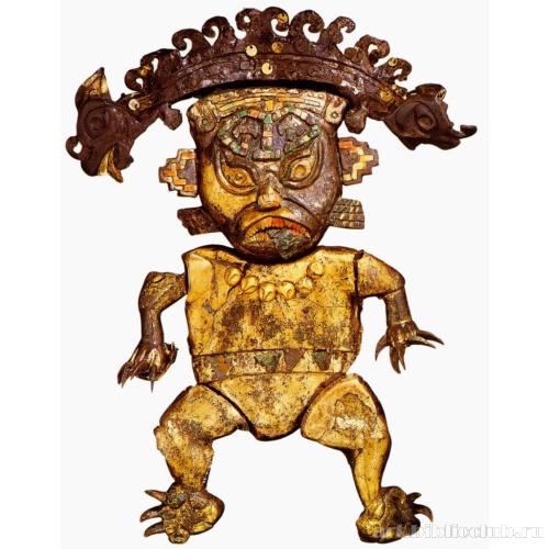 Статуэтка кошкообразного божества