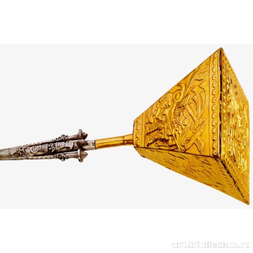 Скипетр-нож. Фрагмент