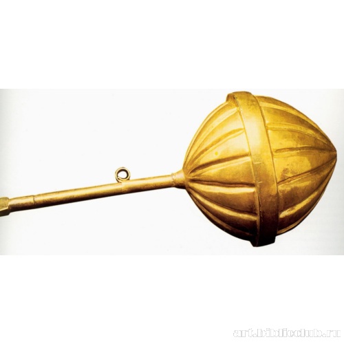 Скипетр-кинжал. Фрагмент