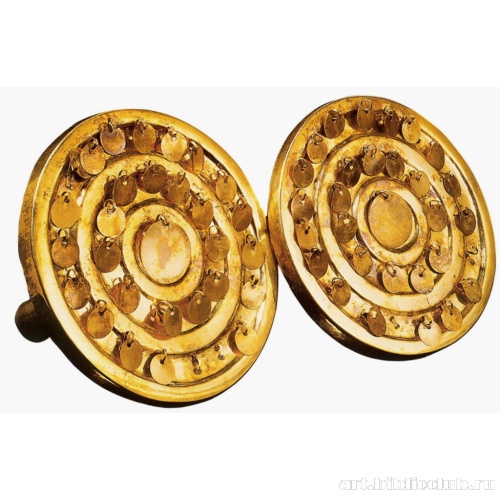 Круглые серьги