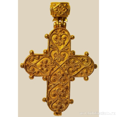 Крест-мощевик наперсный