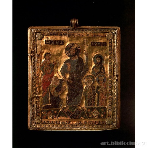 Образок-мощевик «Сошествие во ад»