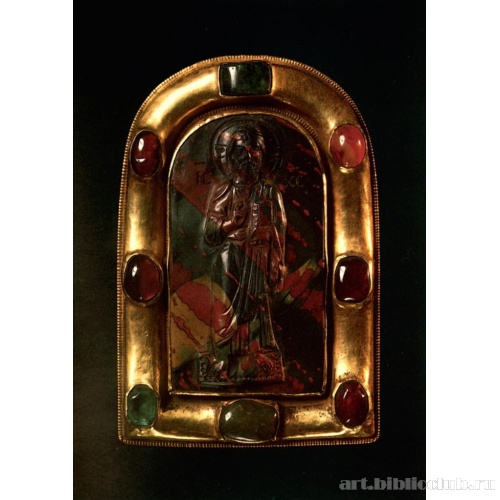 Камея «Христос благословляющий»