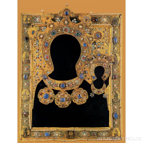 Оклад иконы