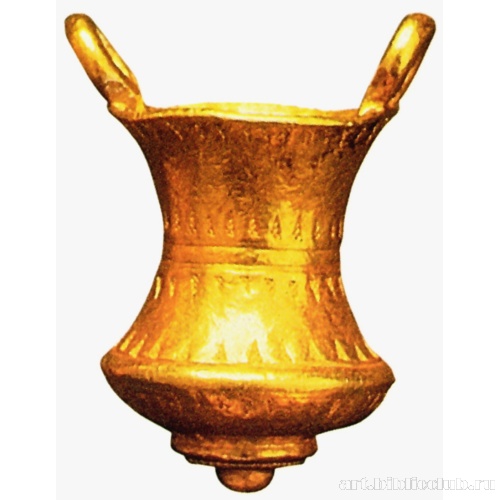 Подвеска в форме сосуда