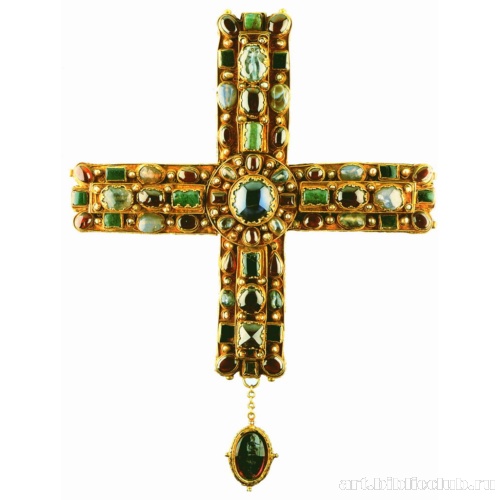 Крест Королевства - большой реликварий Истинного Креста